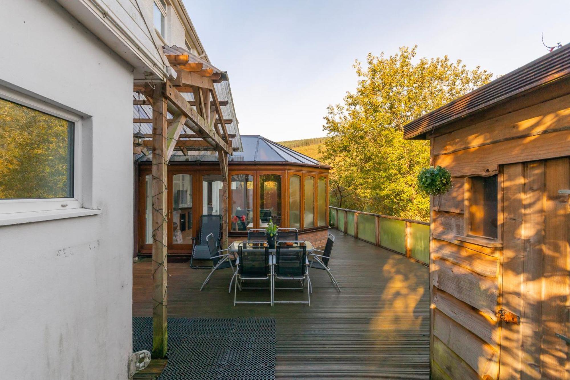 The Trail Special Apartment In Afan Forest Bike Park By Staystaycations Cymmer Exterior foto