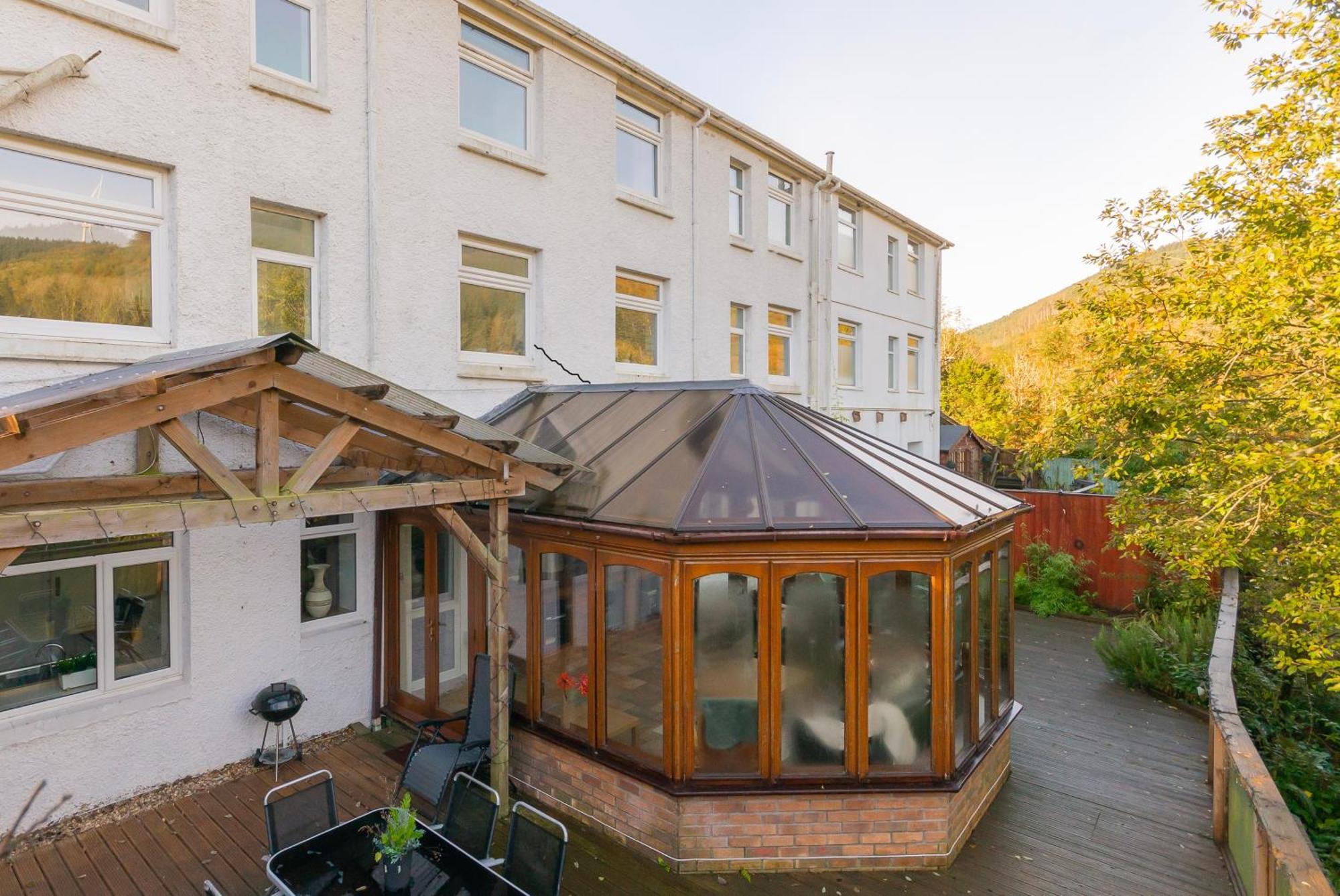 The Trail Special Apartment In Afan Forest Bike Park By Staystaycations Cymmer Exterior foto